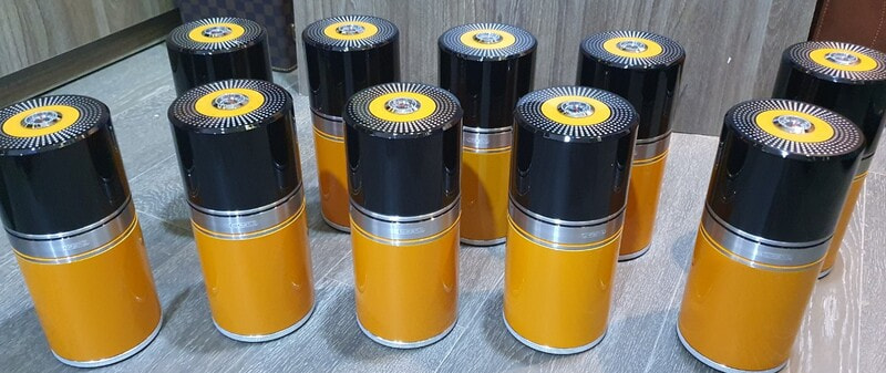 Bảo quản xì gà trong hộp chuyên dụng là lựa chọn hàng đầu của quý ông thượng lưu